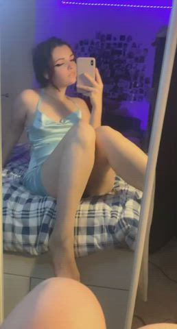 I prepared a snack for you... surprise, it’s me!! - free porn video