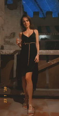 Black dress - free porn video