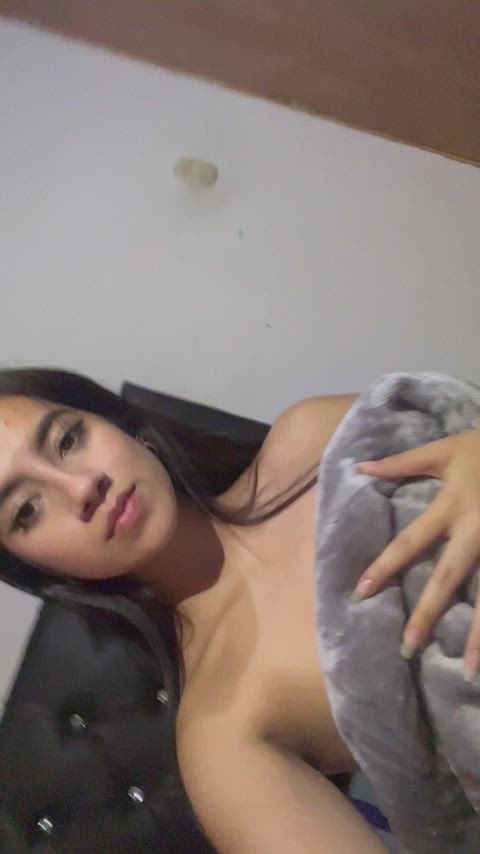 Can I sleep with you, but without clothes? - free porn video