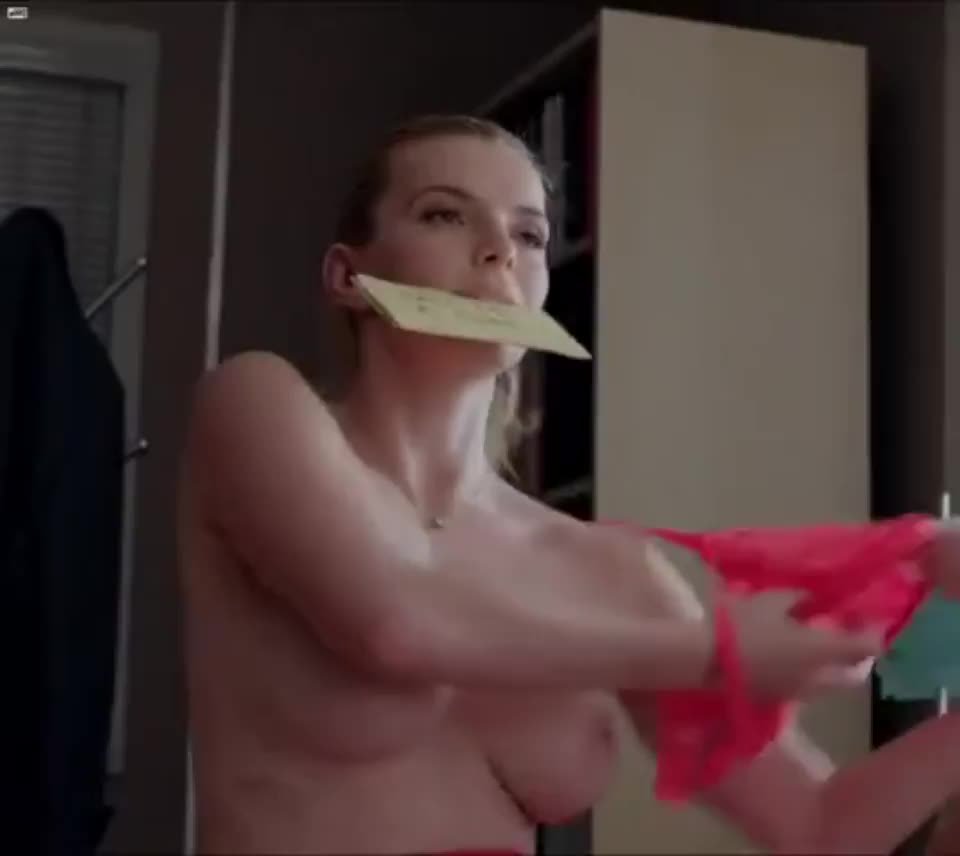 Betty Gilpin must have a "show tits on-screen" contract clause - free porn video
