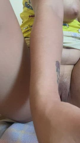 You want to see how I put my dildo to the deepest - free porn video