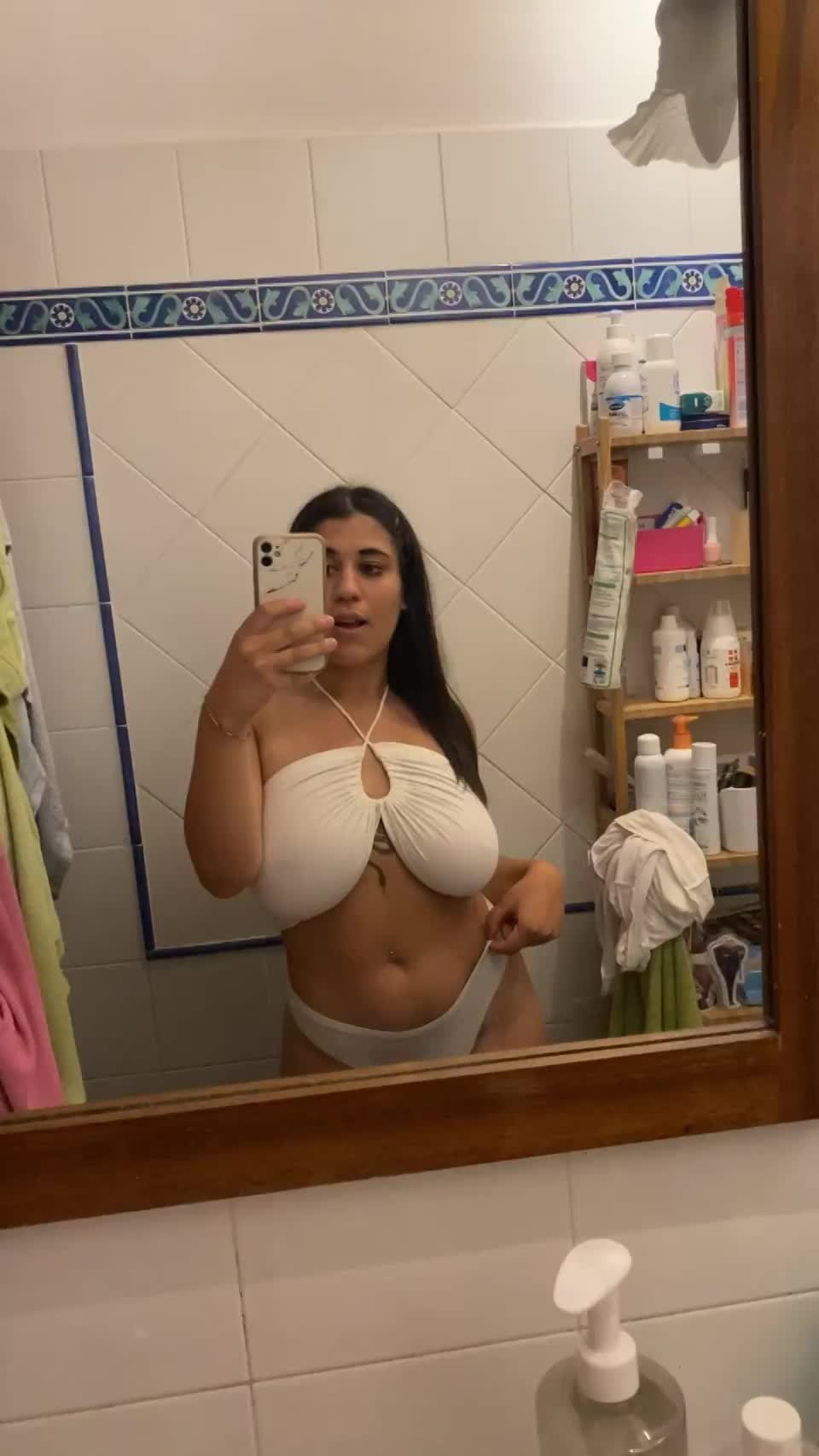 Do you prefer my front or back? 🥺 - free porn video