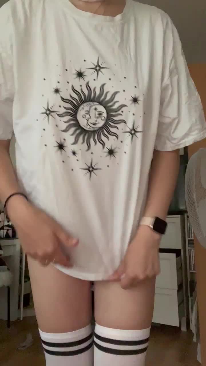 Waiting for my room mate coming home like this - free porn video