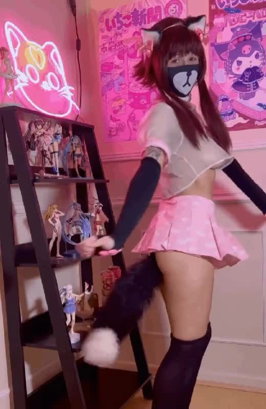 we'll make a mess when i'm in heat 😸 - free porn video