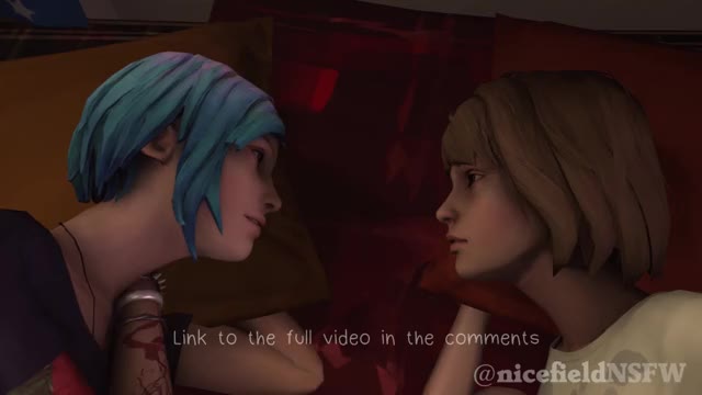 The First Kiss - Max X Chloe 5 Minute Animation - free porn video