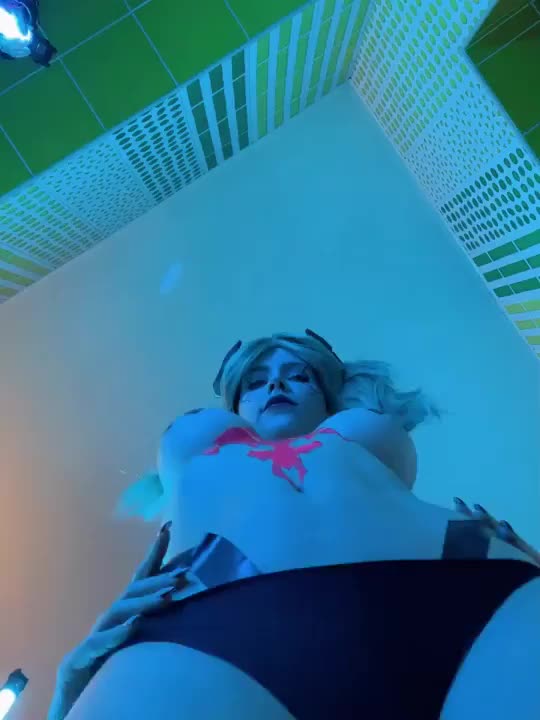 Rebecca (Caterpillarcos) [Cyberpunk Edgerunners] - free porn video