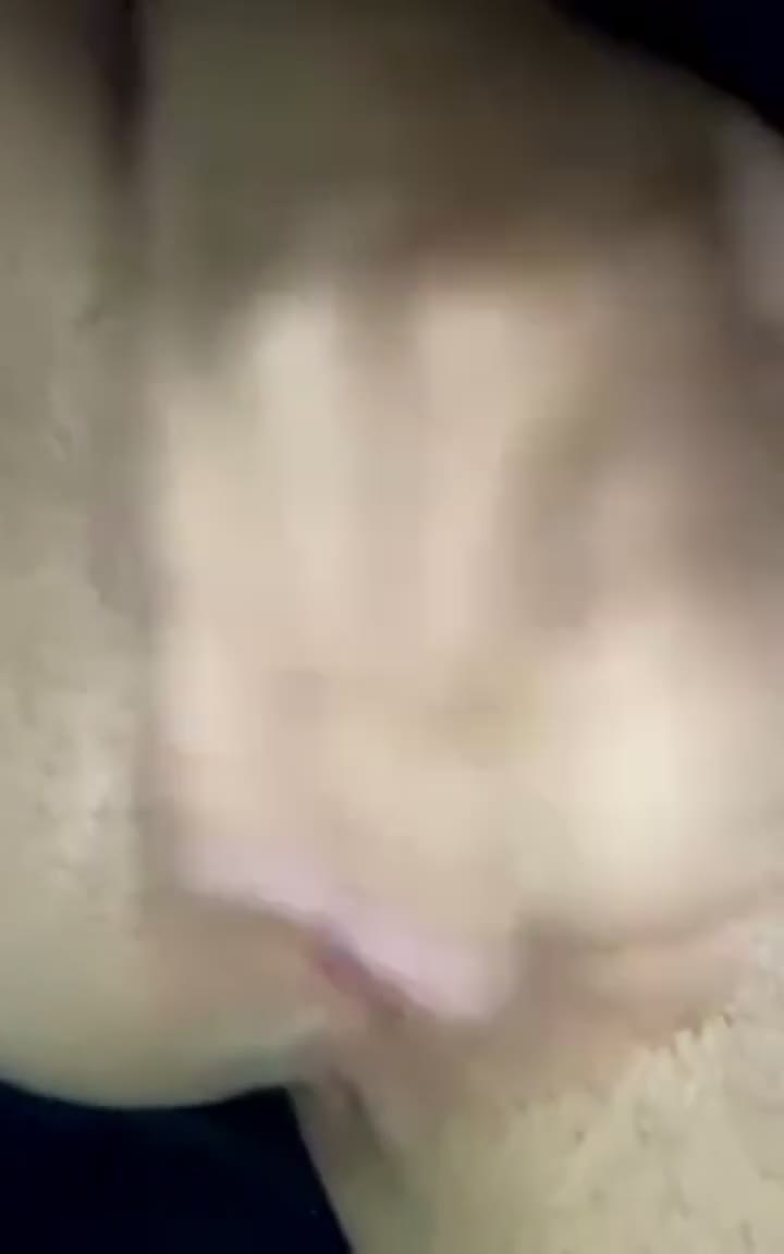 Goonette Jill’s herself off with my cum inside her - free porn video