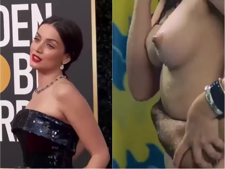 Ana De Armas on/off - free porn video