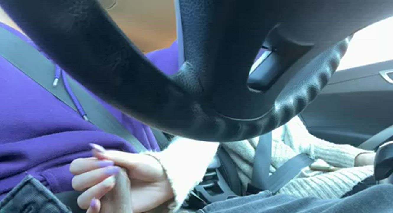 She strokes , I drive <3 - free porn video