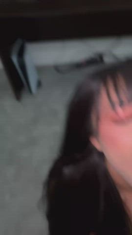 she loves getting cum on her face - free porn video