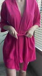 Disrobing my pale body for your viewing pleasure - free porn video