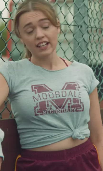 Aimee Lou Wood On & Off - free porn video
