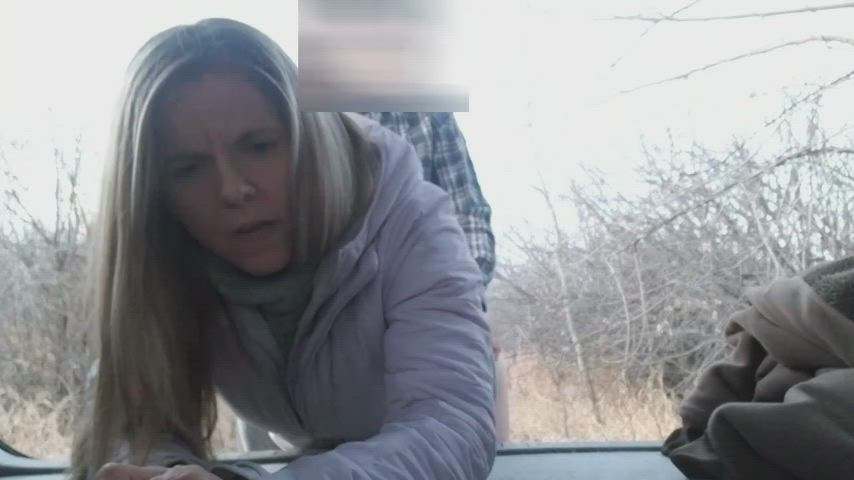 Getting fucked outside like the naughty country girl i am - free porn video