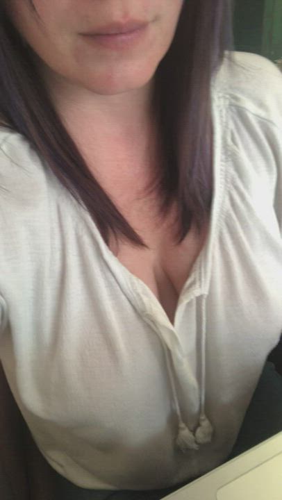 Anyone in here like a naughty secretary? [gif] - free porn video