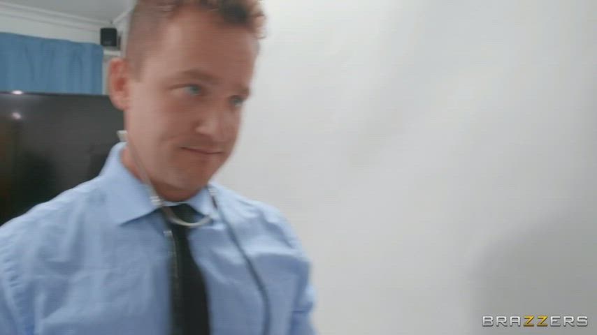 Sexy Nurse Give The Couple The Treatment Yhey Clearly Need - free porn video
