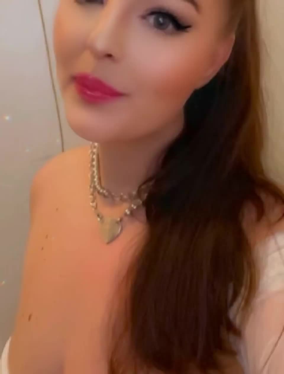 I kept it in my mouth for soooooo long too 😈 - free porn video
