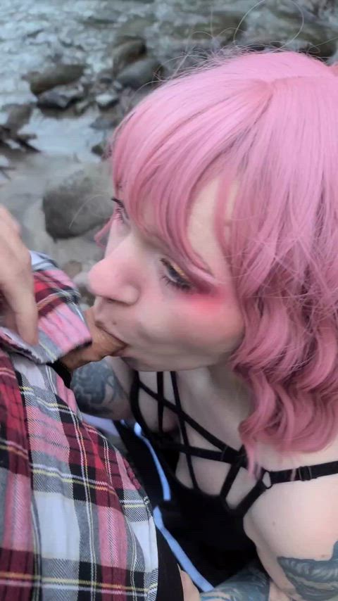 I'm just a sex demon of who haunts the river bed - free porn video
