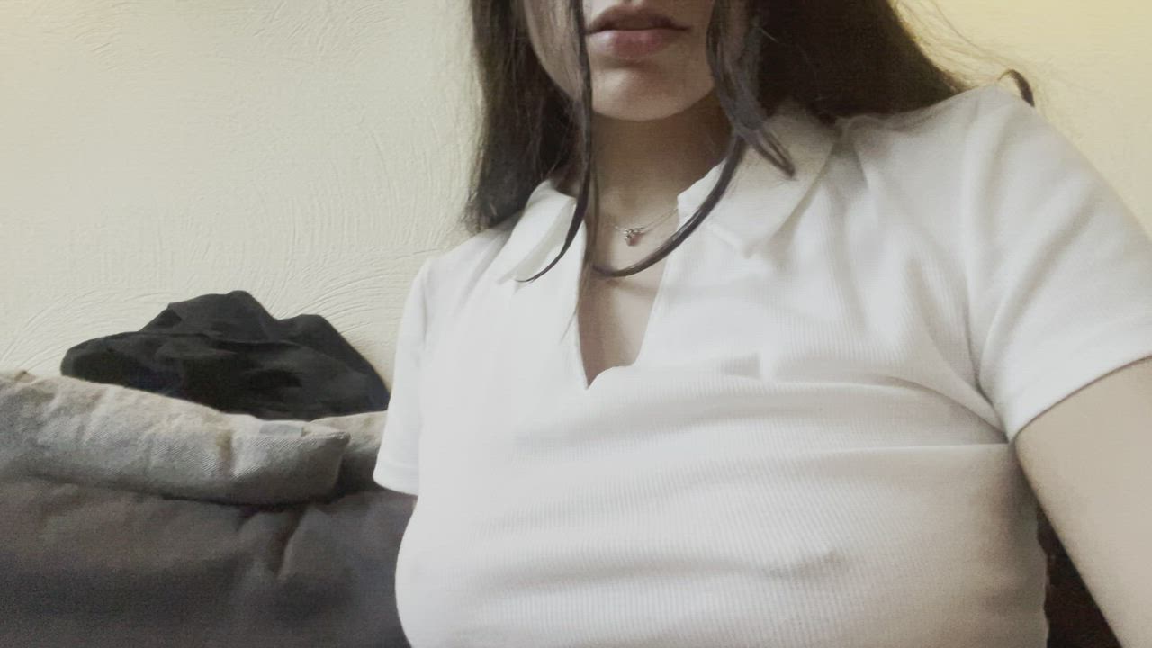 Come and suck my young tits - free porn video