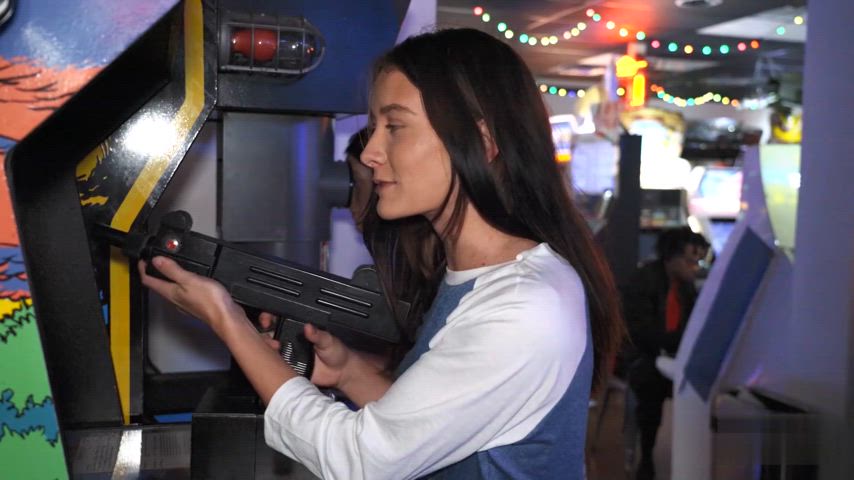 Arcade seems fun - free porn video
