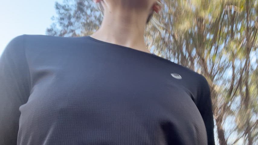 Imagine seeing this on your morning run.. - free porn video