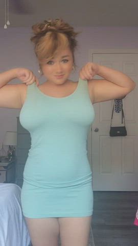 do you think the dress compliments my curvy body? - free porn video