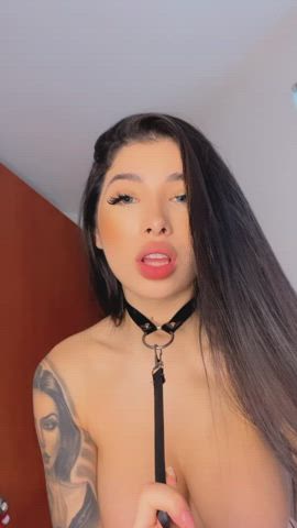 Any daddies looking for a cute cum slave? - free porn video
