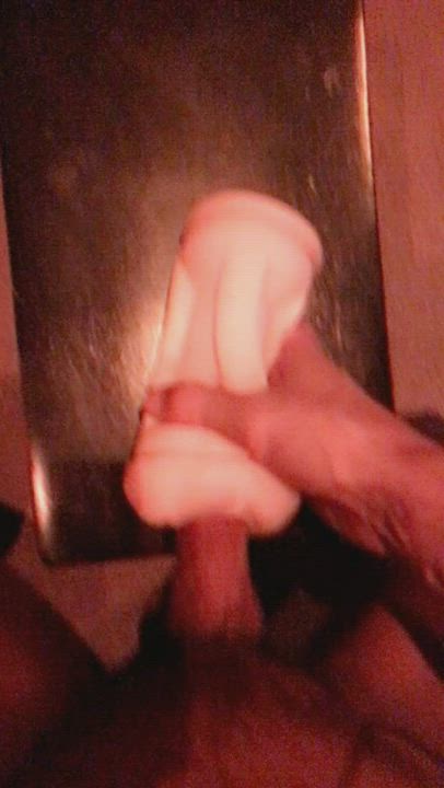 Fucked girlfriend, came once. Fucked pocket push, came a second time 😜🍆💦💦😈 - free porn video