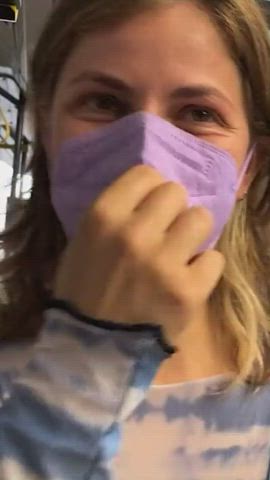 When you realize it's too hot for what you're wearing. - free porn video
