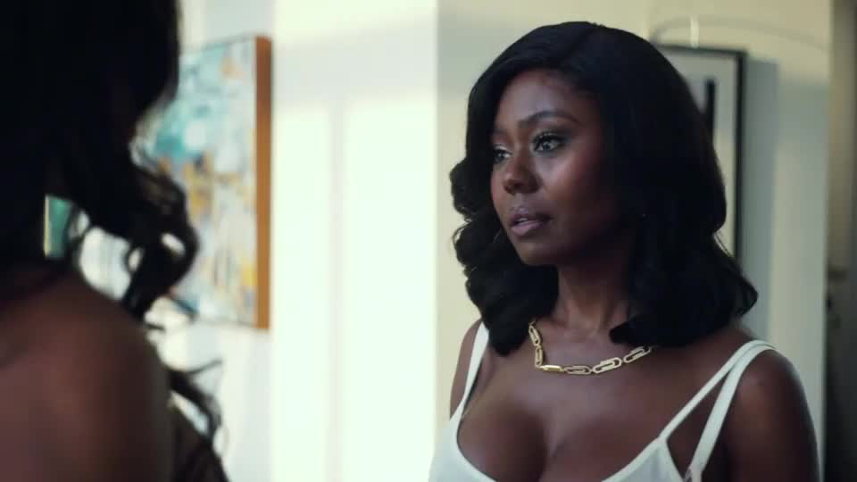 Shamika Cotton & Brandee Evans in P-Valley [S2E4-2022] - free porn video