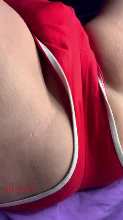 soaking my shorts :p - free porn video