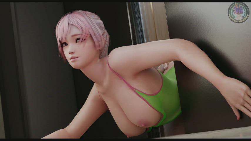 Honoka “Fresh Melon” 2nd teaser (Maiden Masher) [Dead or Alive] - free porn video