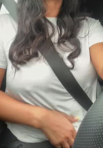 Mommy milkers on the school run - free porn video