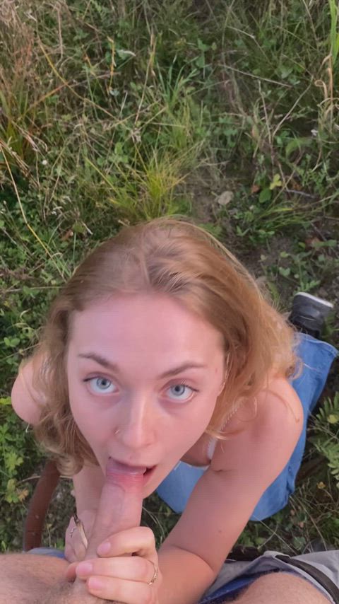 if I suck your dick, coming in my mouth is mandatory please - free porn video