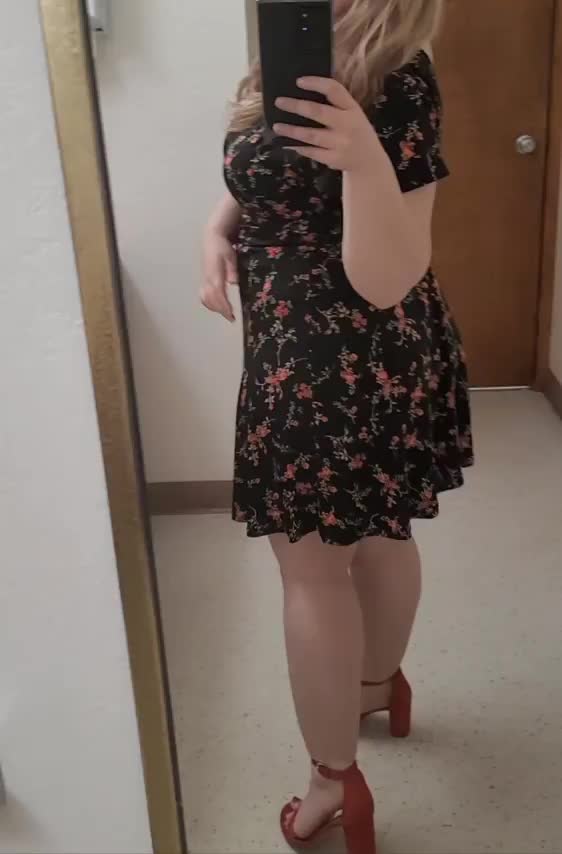 Sundress season = easy access season - free porn video