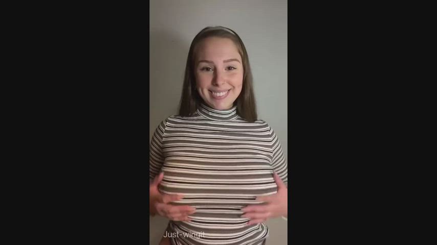 Huge Titty Drop Compilation :) - free porn video