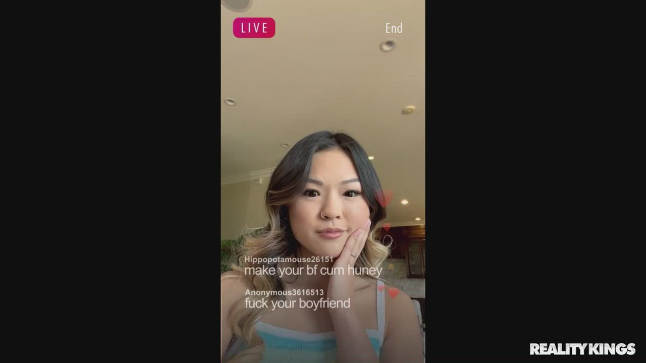 Lulu Chu - The Cum-puter Update Challenge - free porn video