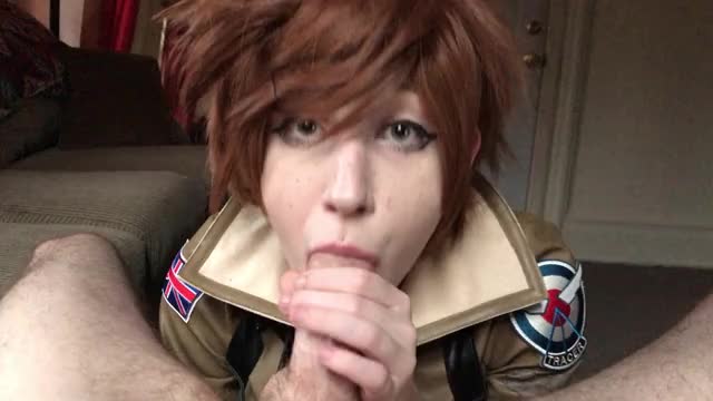 Mattie Doll - Tracer Oral Creampie - free porn video