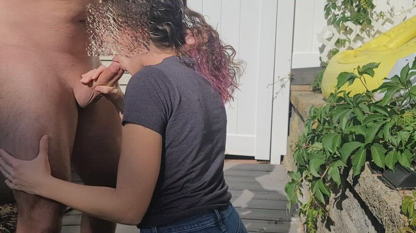 She swallowed it😉 - free porn video