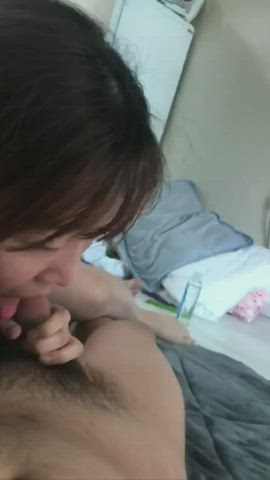 Hot korean amature sucking - free porn video