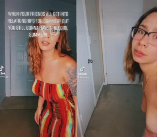 Tiktok vs reality pawg fucked roughly🍑💯💦 - free porn video