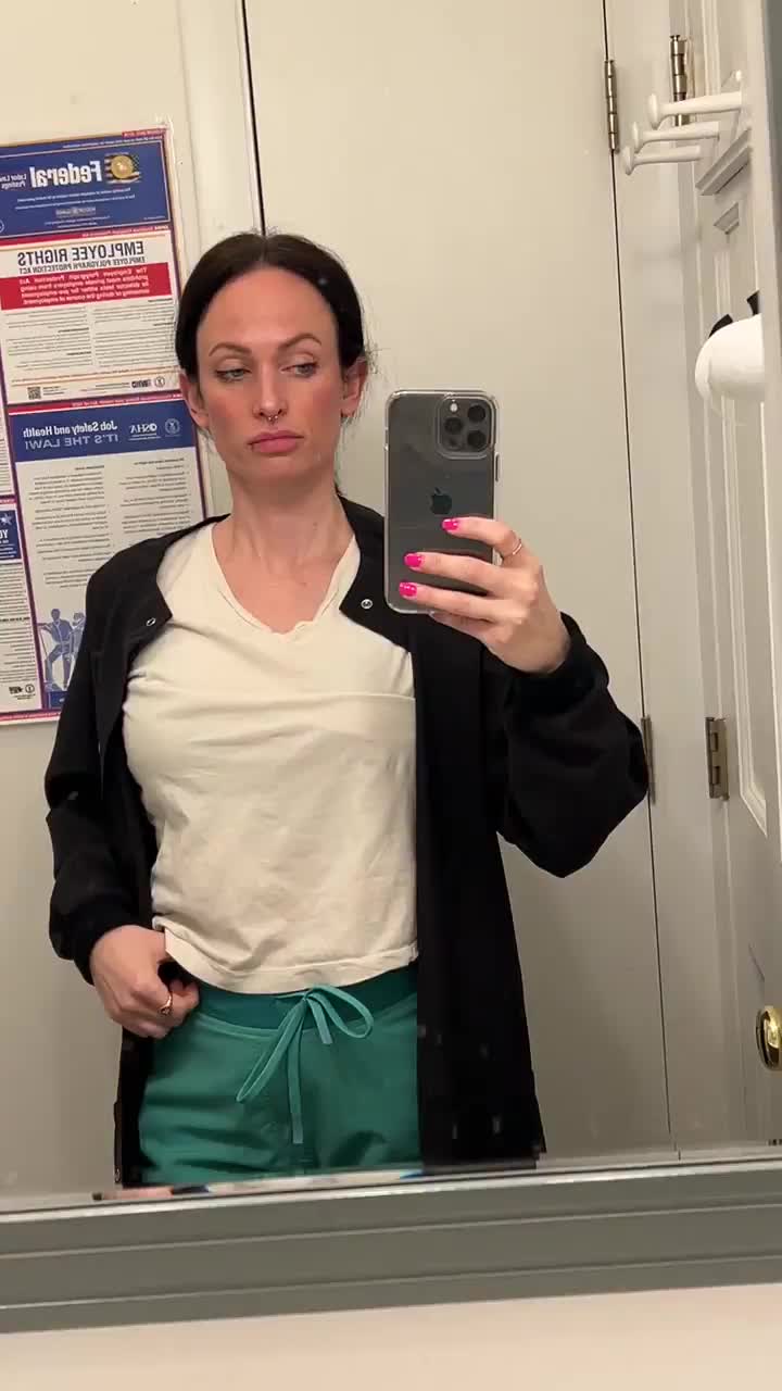 I’d love to rest these on your head while I clean your teeth! - free porn video