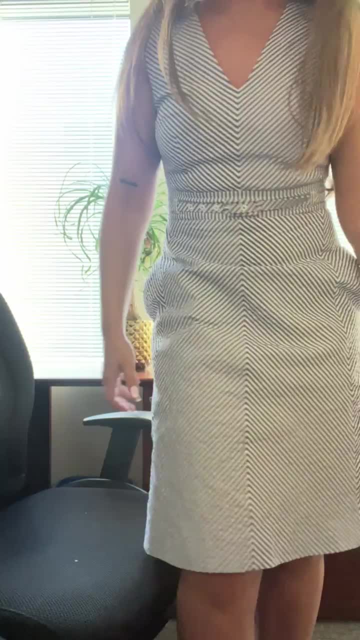 I wanna be your work wife [gif] - free porn video