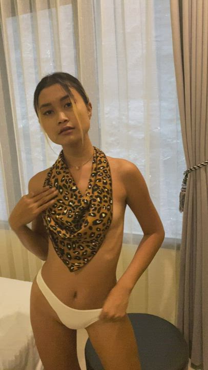 He has to know if Im like this, Im already wet <3 - free porn video