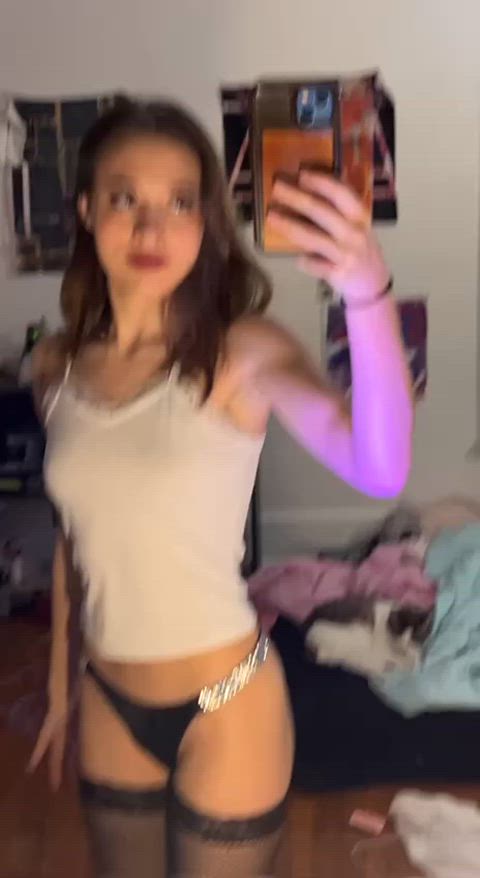 The typical alt girl that loves to go wild ;) - free porn video