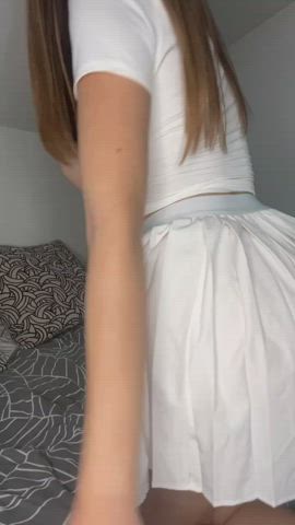 White makes me look innocent - free porn video