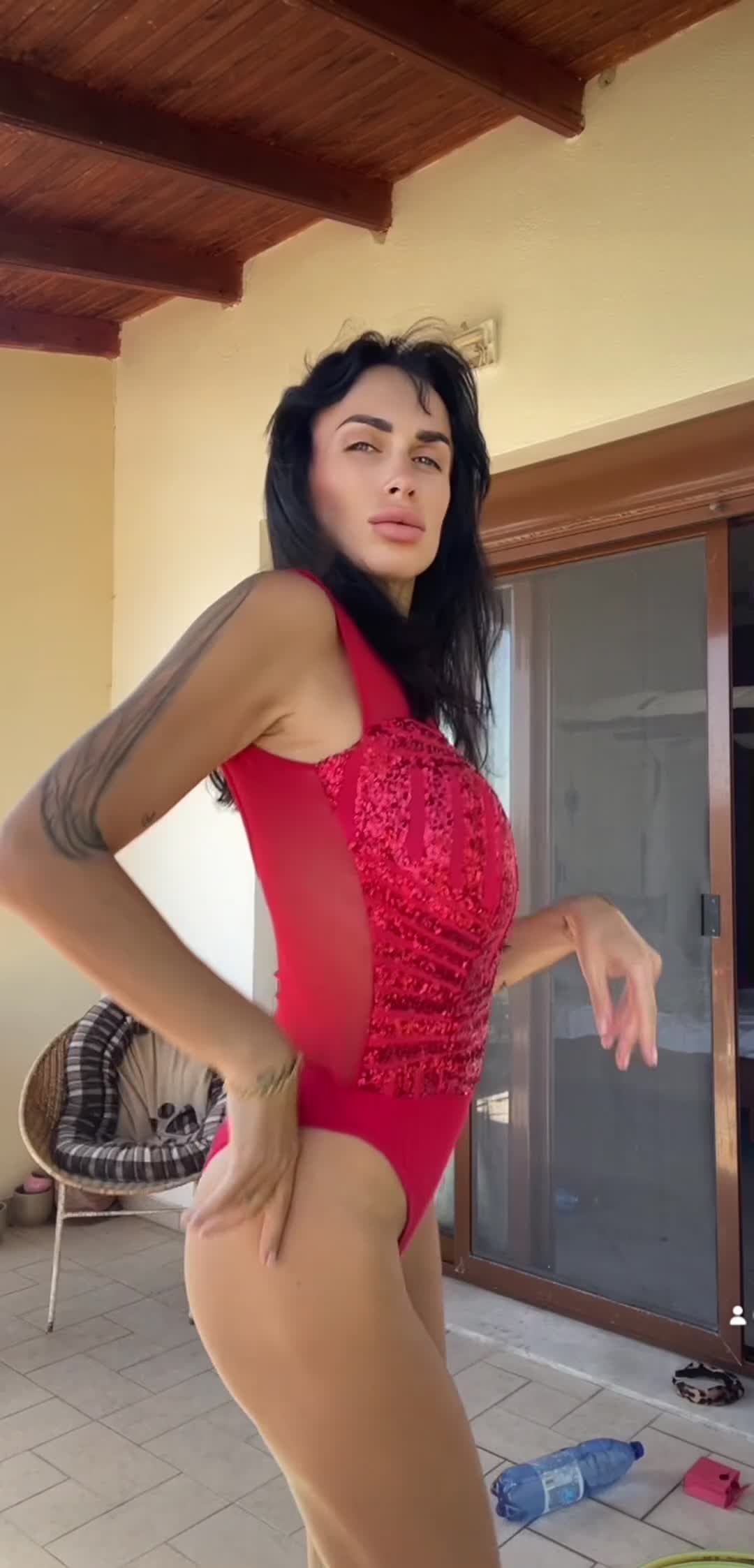 Full of energy this morning  - free porn video