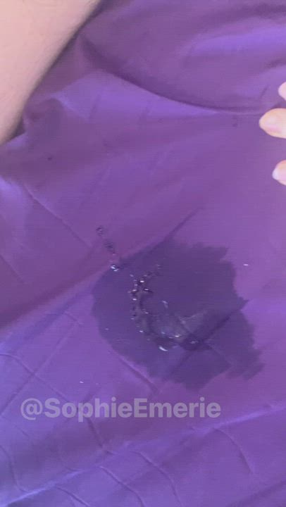 Crotchless panties so he can enjoy what a mess I’ve become - free porn video