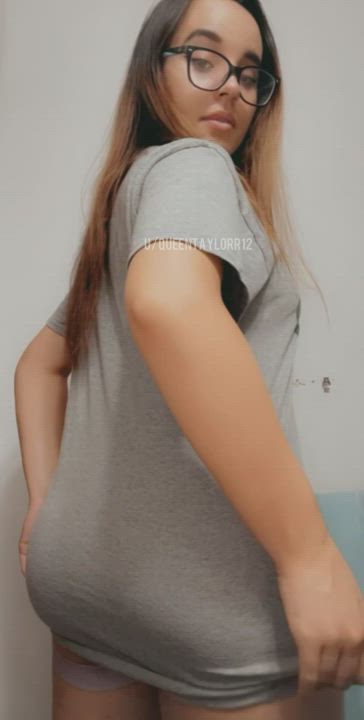 Baggy shirts can be very deceiving, don’t you agree? :) (19) - free porn video