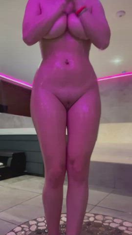 I expect you to fill my pussy with cum once I’m done with my shower.. - free porn video