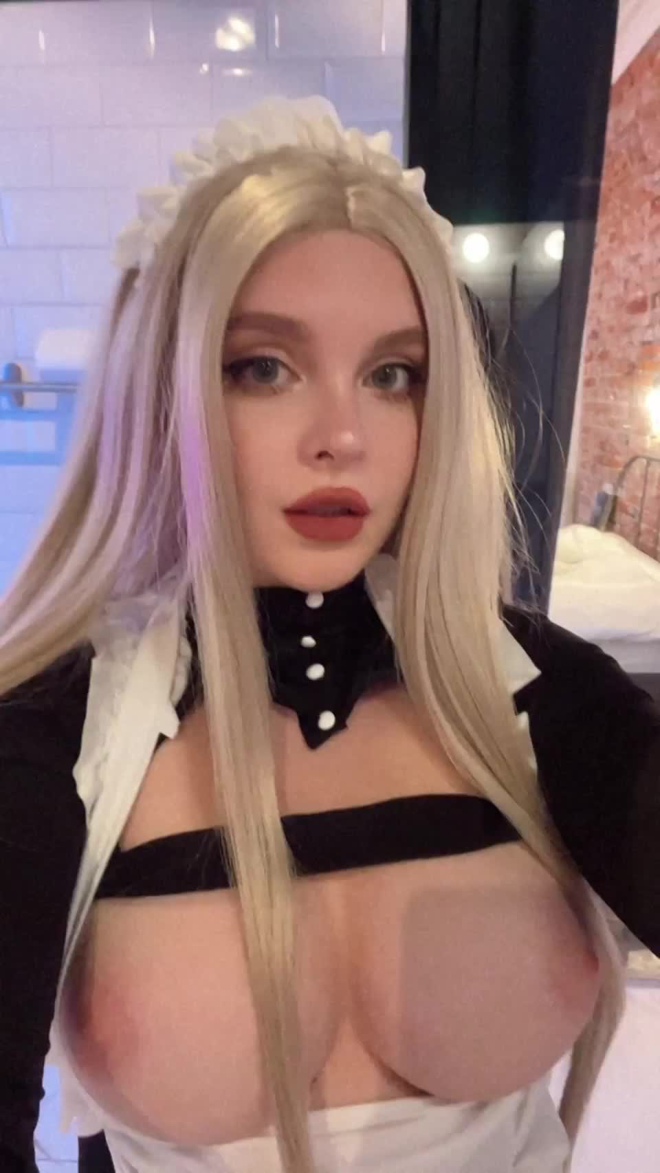 Be nice 🥺👉🏼👈🏼 - free porn video